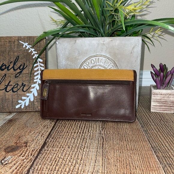 Floral leather multicolor Rolf’s wallet - Picture 4 of 10